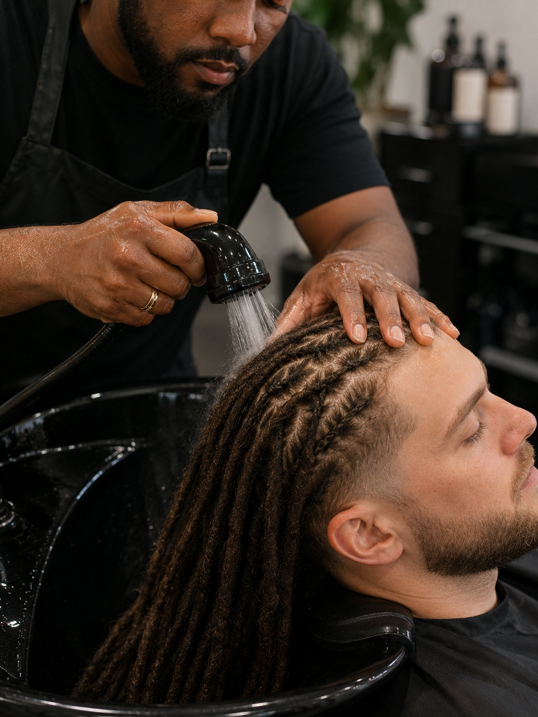 Loc techs - Locs & retwists