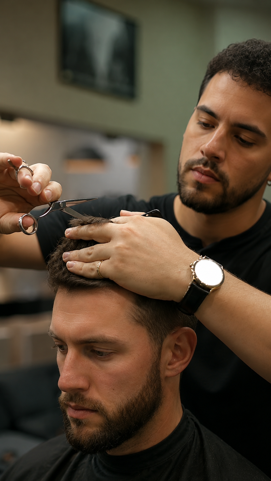 Barbers - Fades & line-ups
